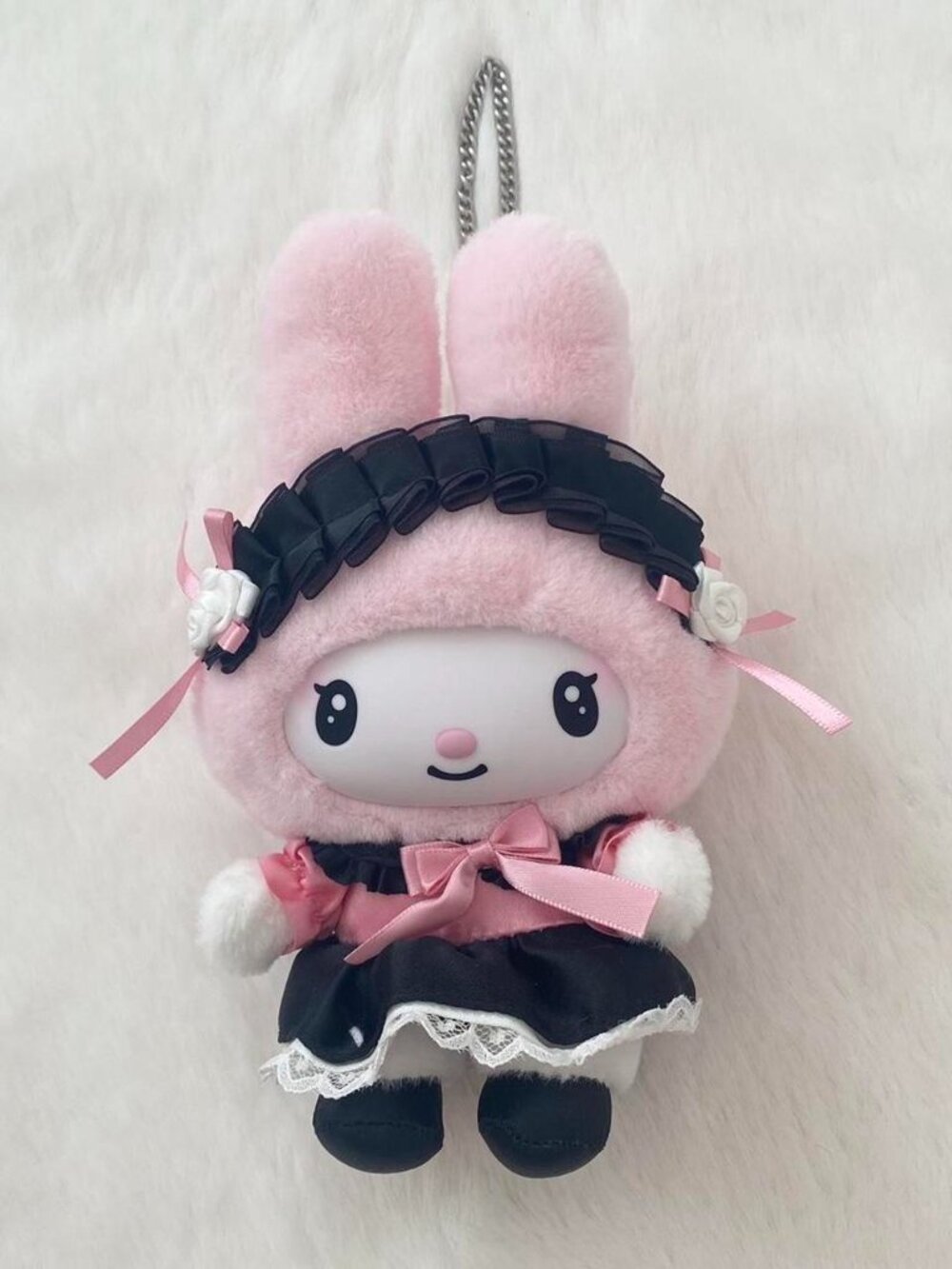 my melody plush keychain ♡ sanrio angel garden series TOPTOY ♡